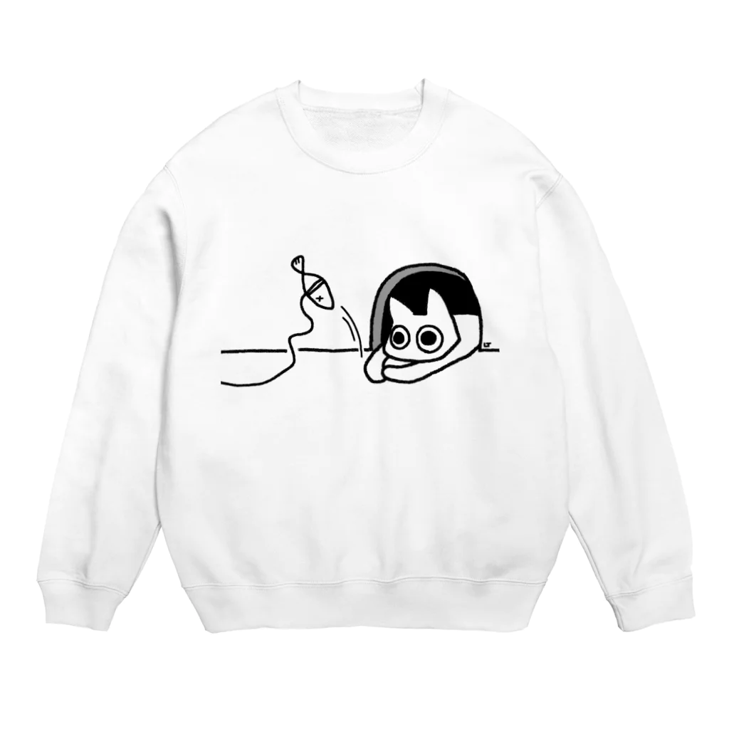 LINOS-Tの釣り Crew Neck Sweatshirt