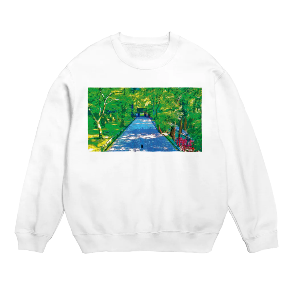 GALLERY misutawoの愛知県豊田市 香嵐渓 Crew Neck Sweatshirt