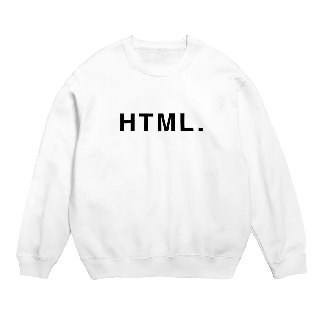 mansooonのエイチティエムエル Crew Neck Sweatshirt