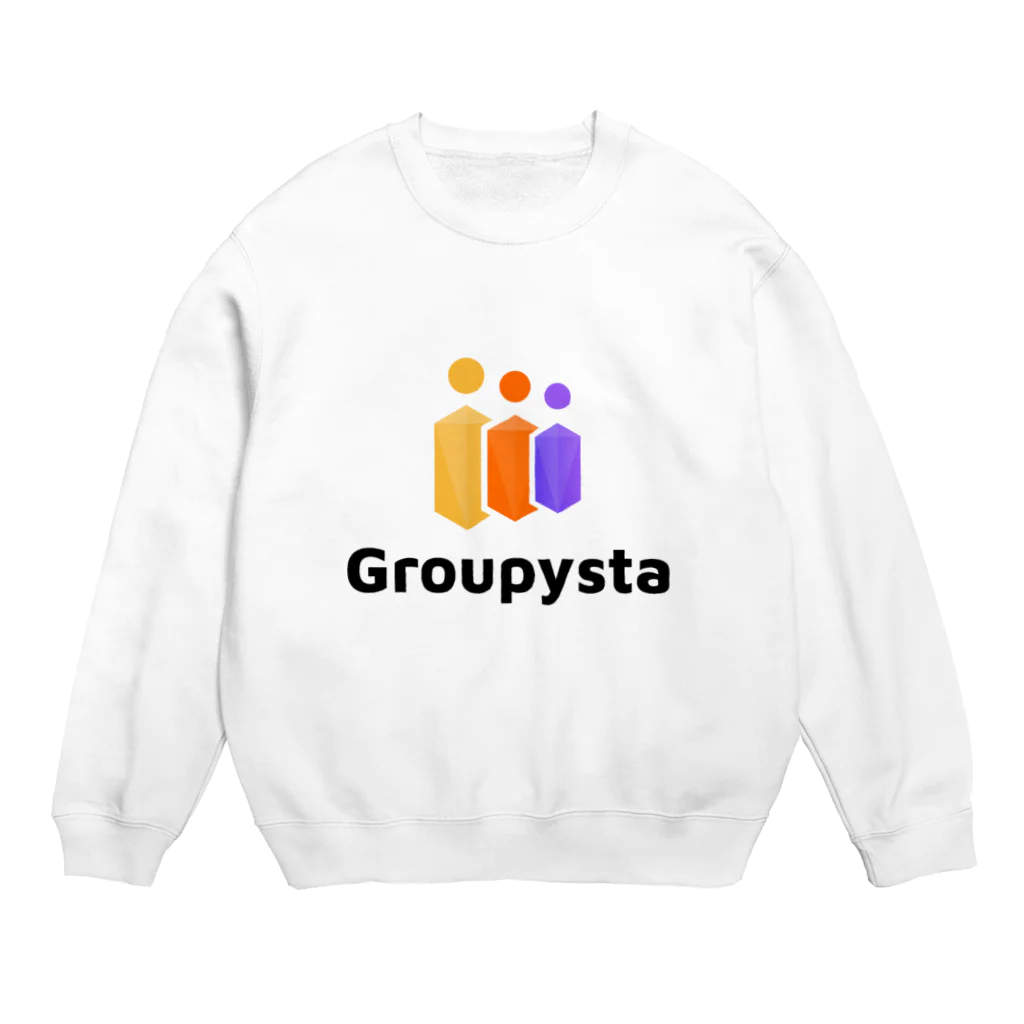 Groupysta公式のGroupysta公式グッズ Crew Neck Sweatshirt