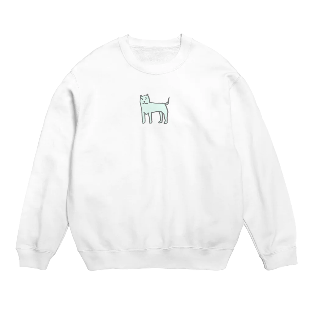 ぱでおのいぬわん Crew Neck Sweatshirt