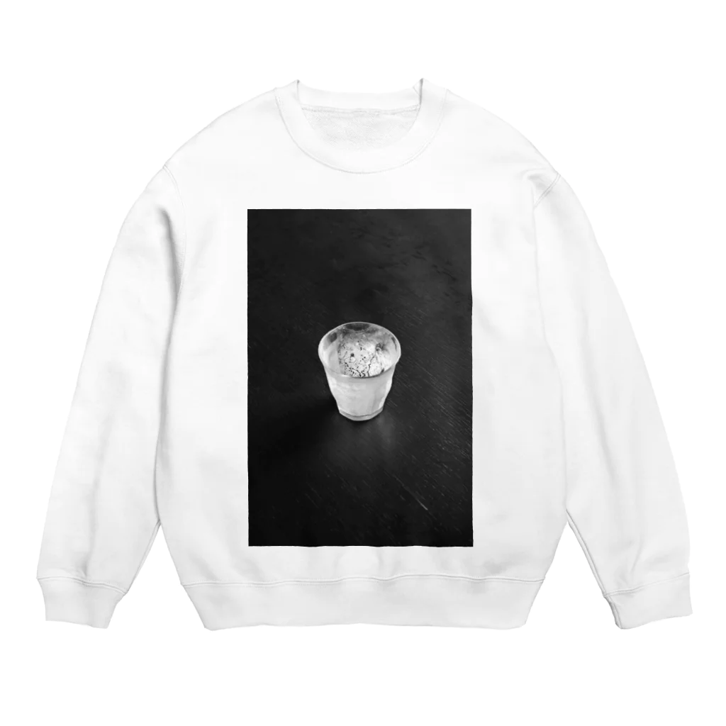 HAMACHI's 店のコップ Crew Neck Sweatshirt