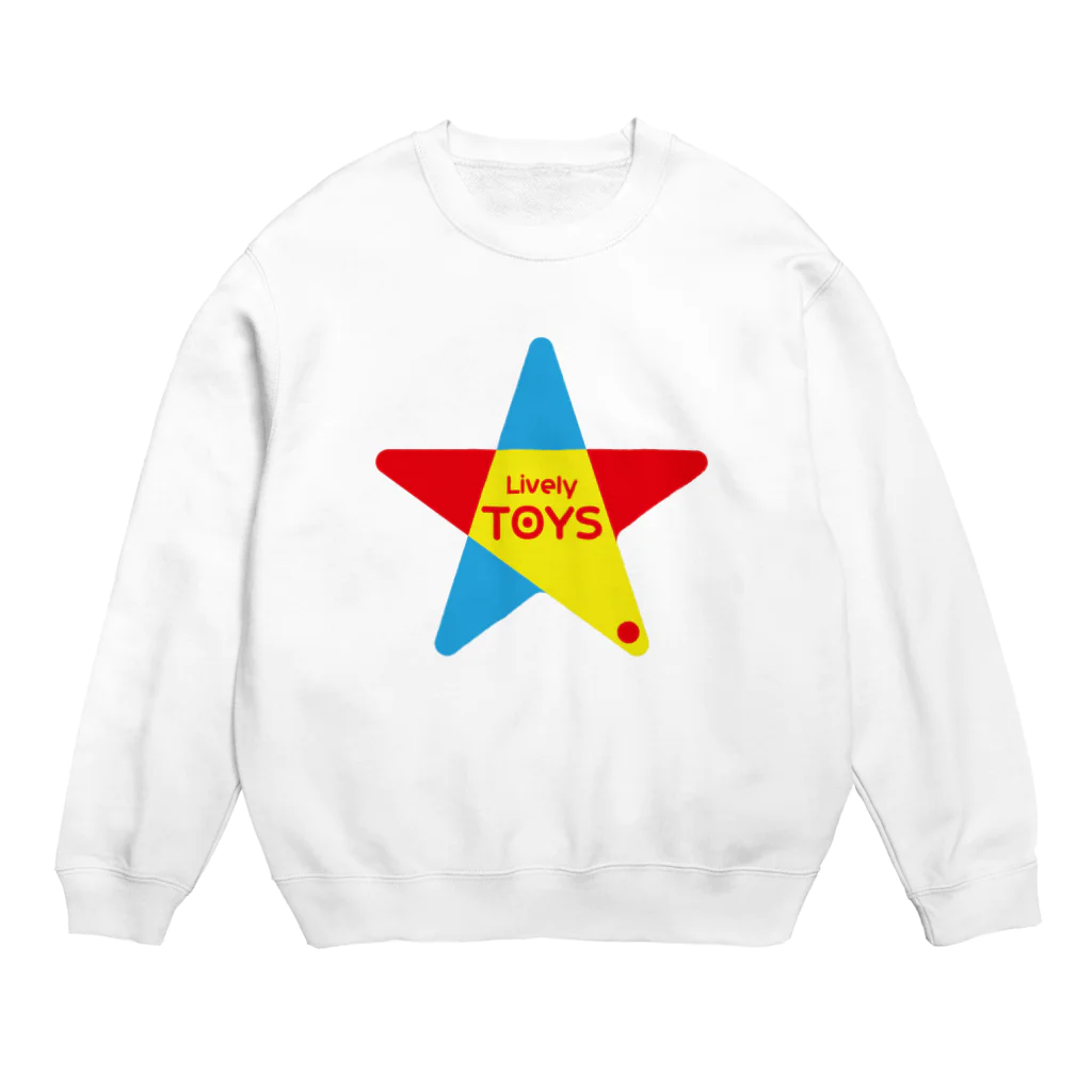 こだまのLivelyTOYS Crew Neck Sweatshirt