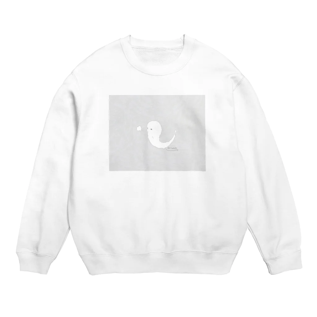 orlandのたましい Crew Neck Sweatshirt