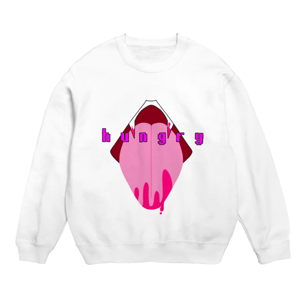 吉田屋「愚者」のyummy Crew Neck Sweatshirt