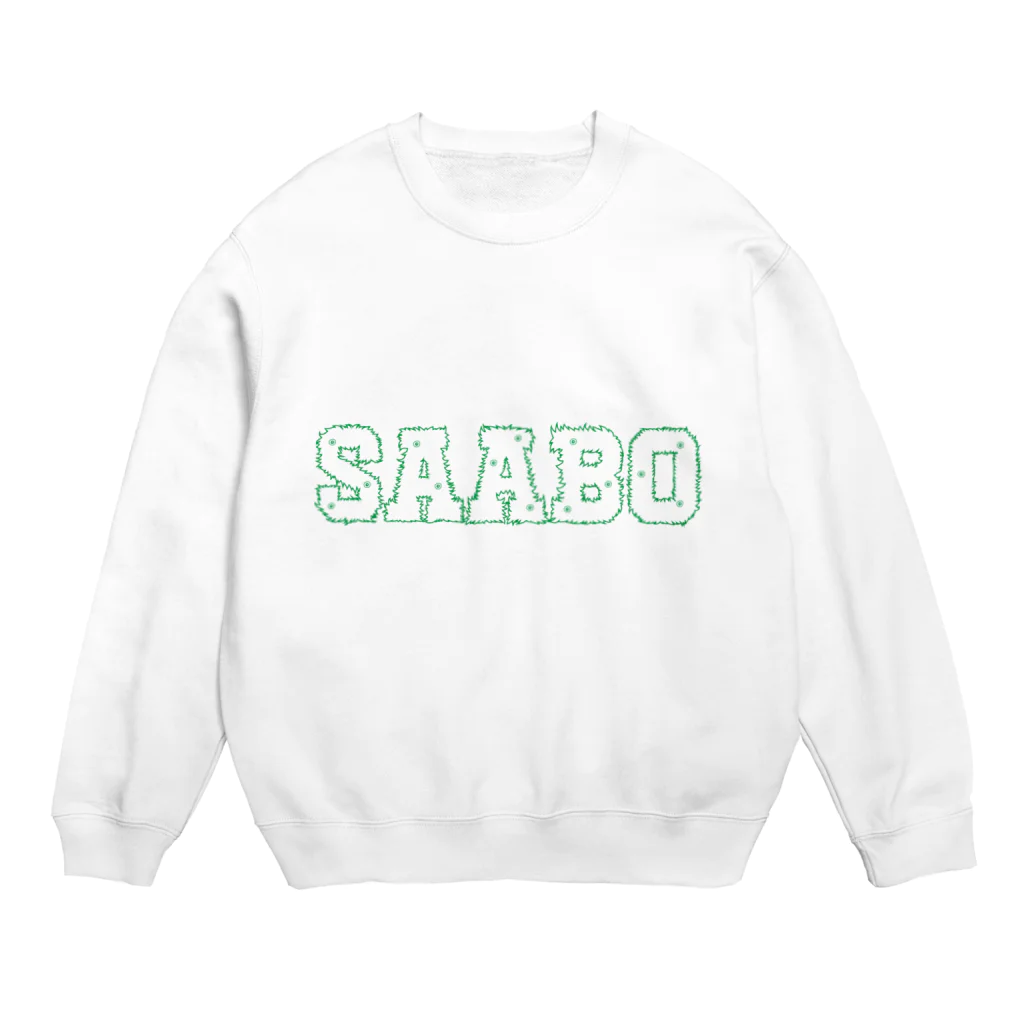 SAABOのSAABO_FUR_LOGO_L_G Crew Neck Sweatshirt