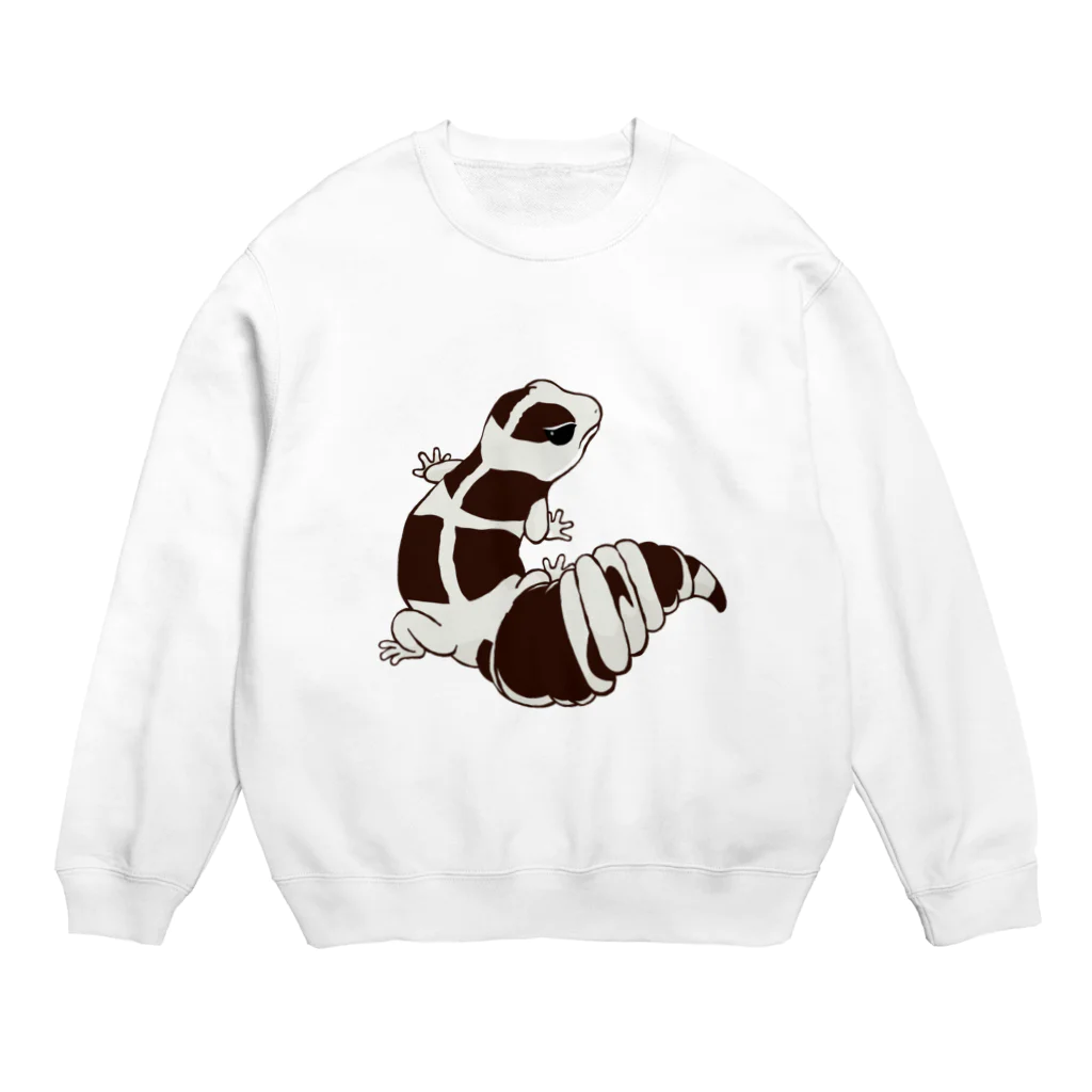 金魚大好き悠tubeのネットショップのニシアフホワイトアウトオレオ Crew Neck Sweatshirt