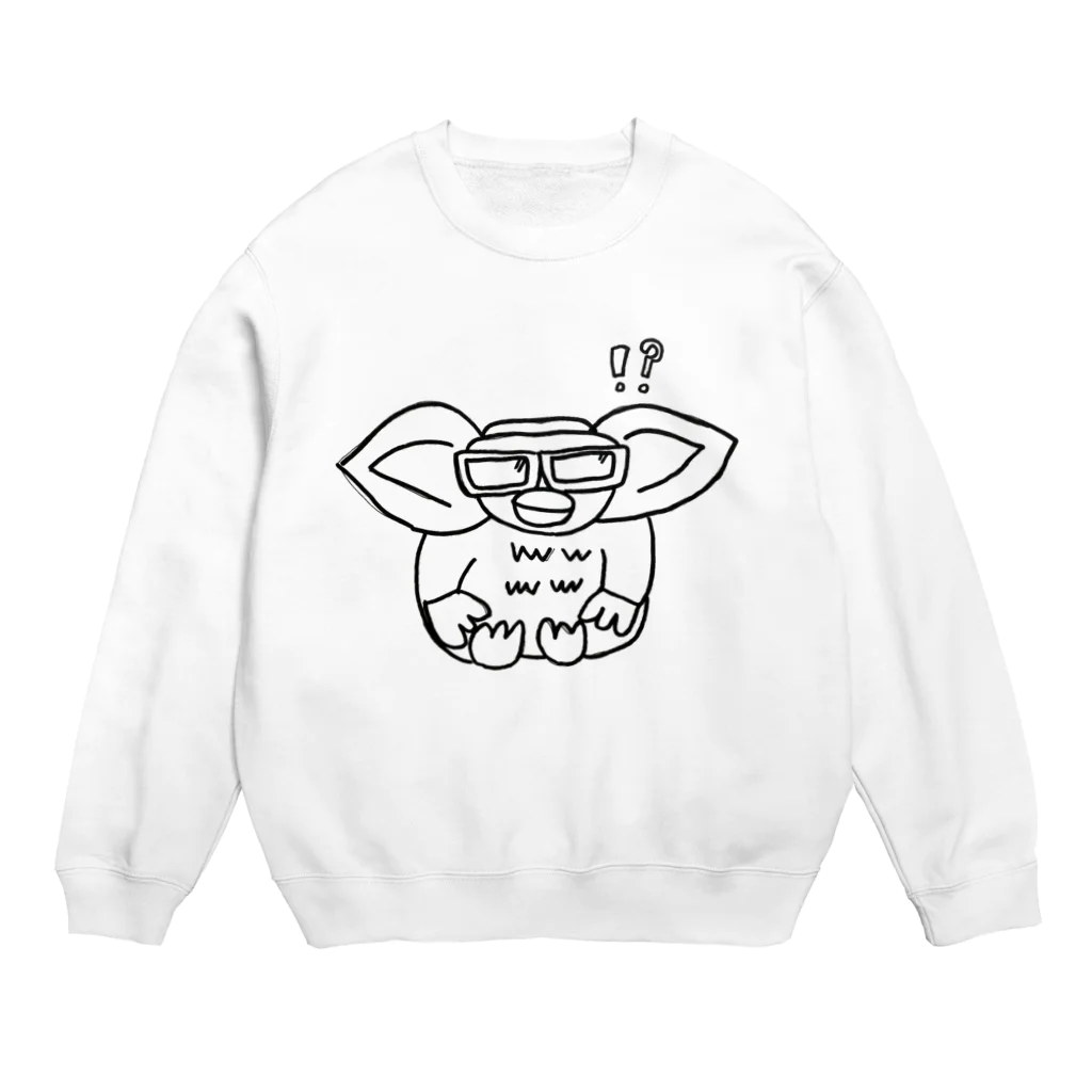 とっこのサングラスさん Crew Neck Sweatshirt