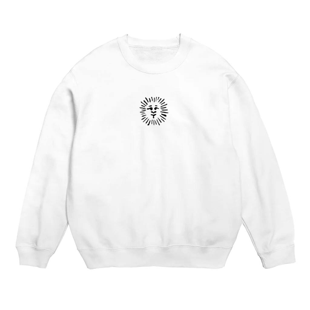 哲学者の哲学者 Crew Neck Sweatshirt