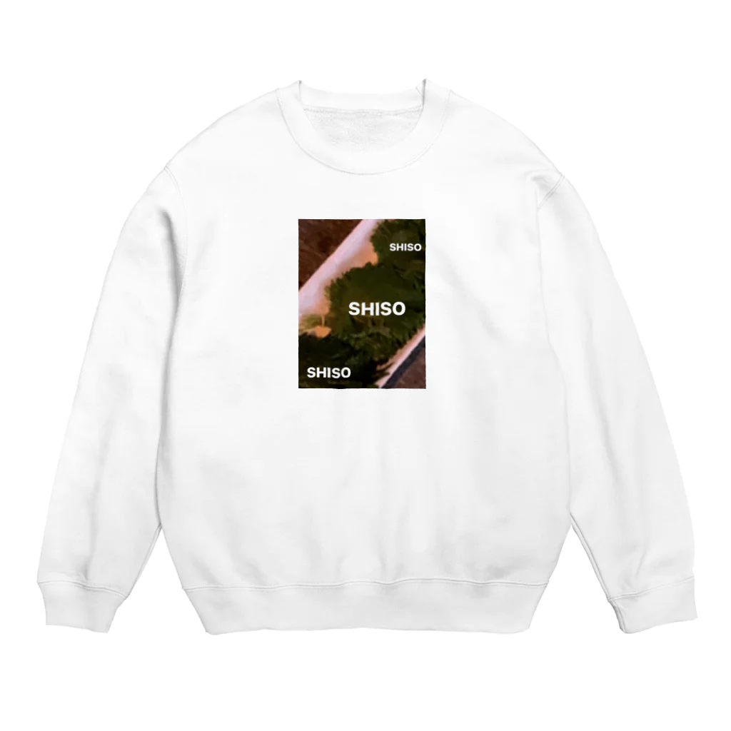 AYaPoの日常のSHISO Crew Neck Sweatshirt