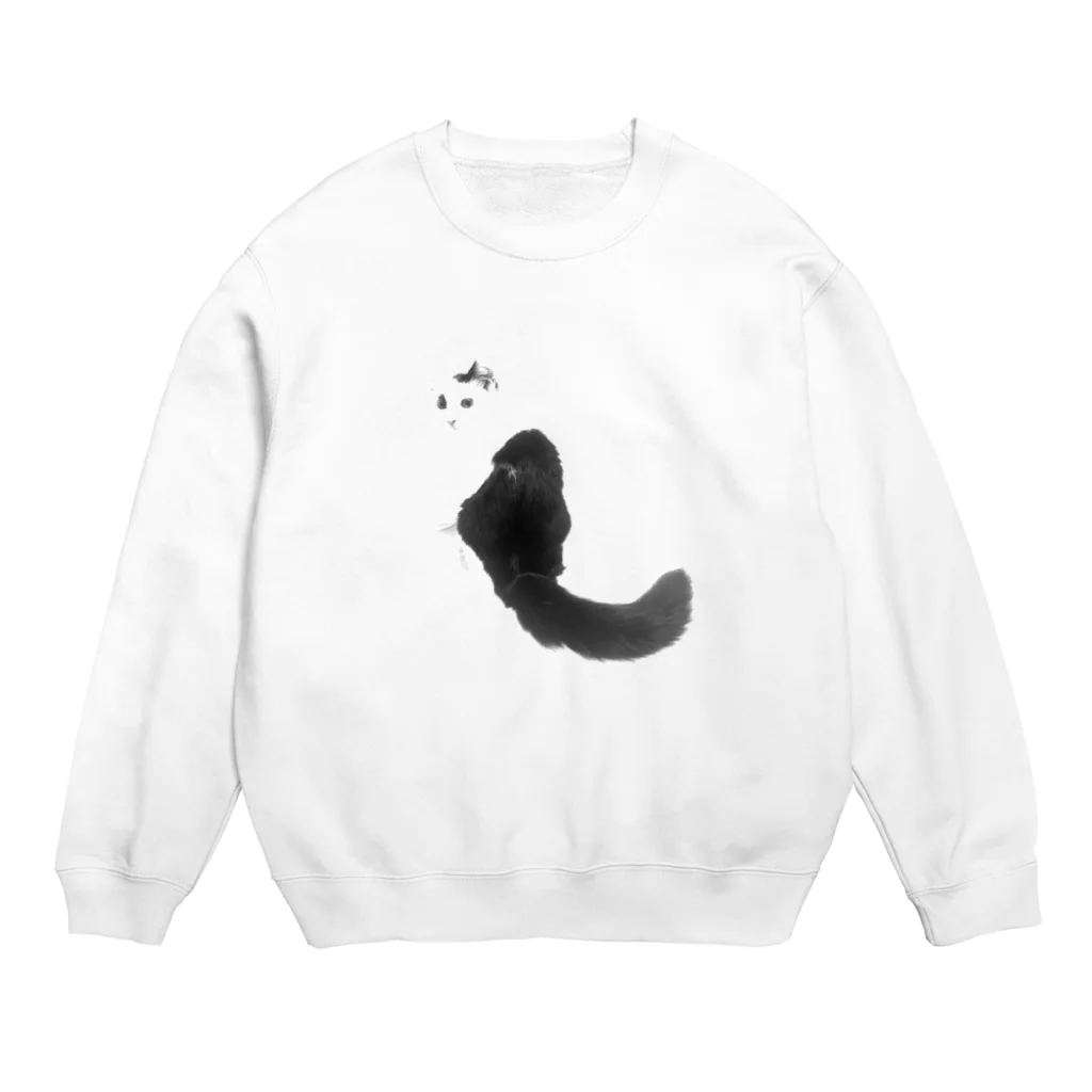 オニキスののオニキス　モノクロシリーズ Crew Neck Sweatshirt