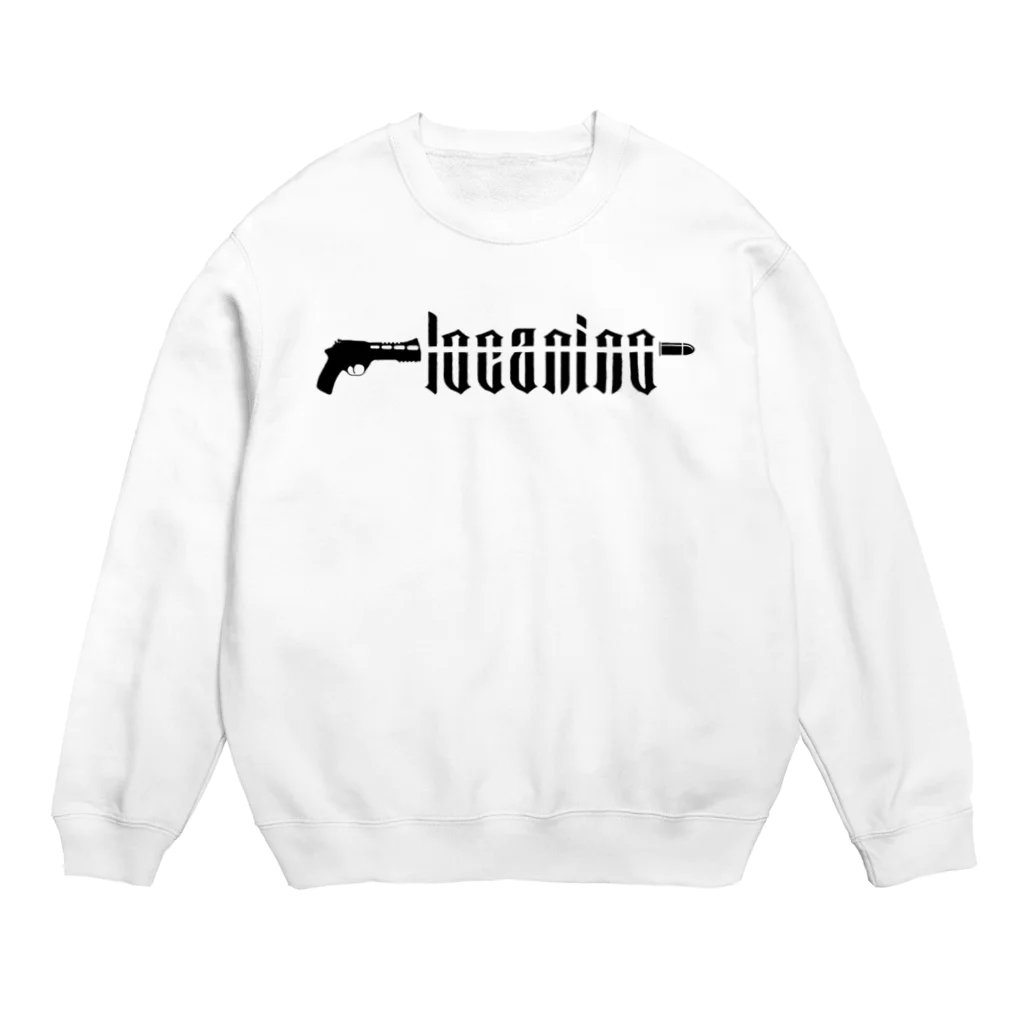 locaninoのlocanino ピストルロゴT Crew Neck Sweatshirt