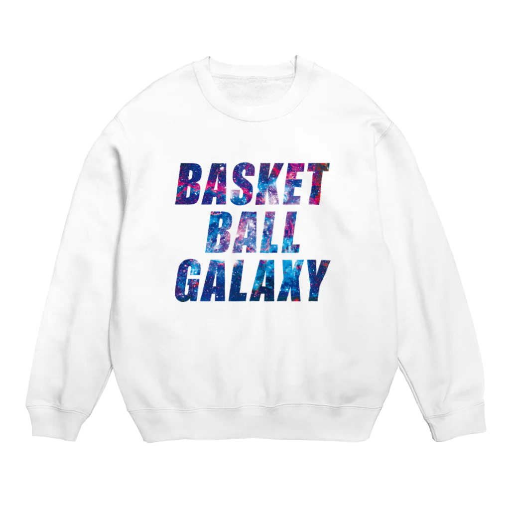 MessagEのBASKETBALL GALAXY Crew Neck Sweatshirt