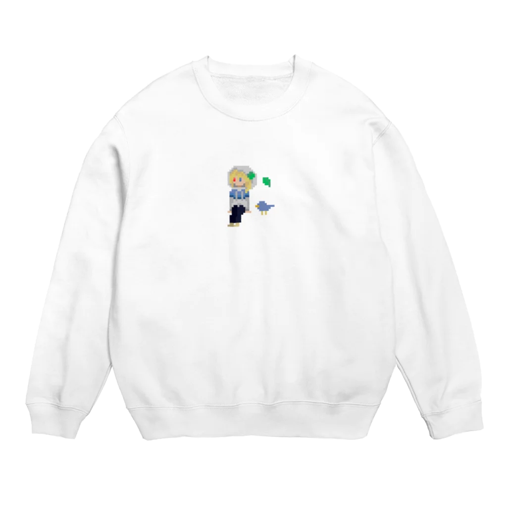 檸檬のねとりのねと Crew Neck Sweatshirt