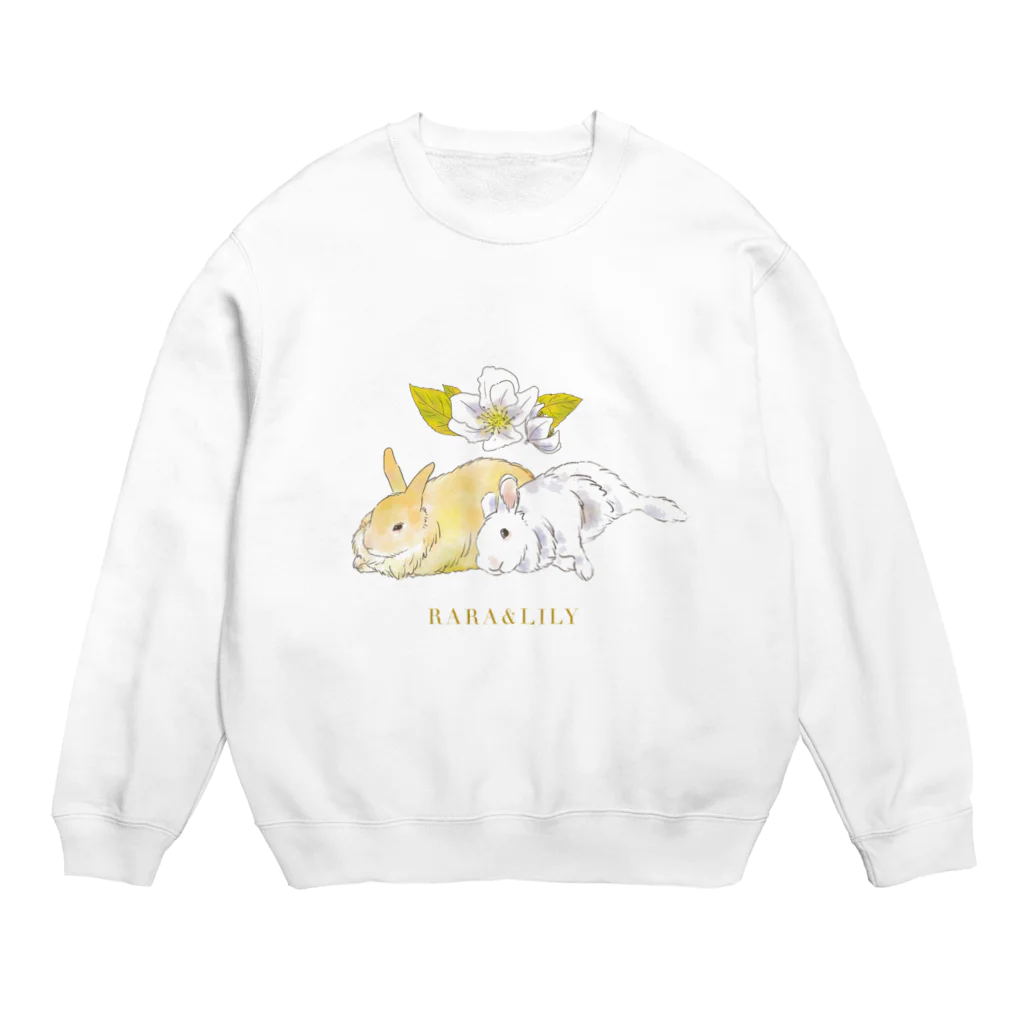 RARA&LILYのRARA&LILY うたたねスウェット Crew Neck Sweatshirt