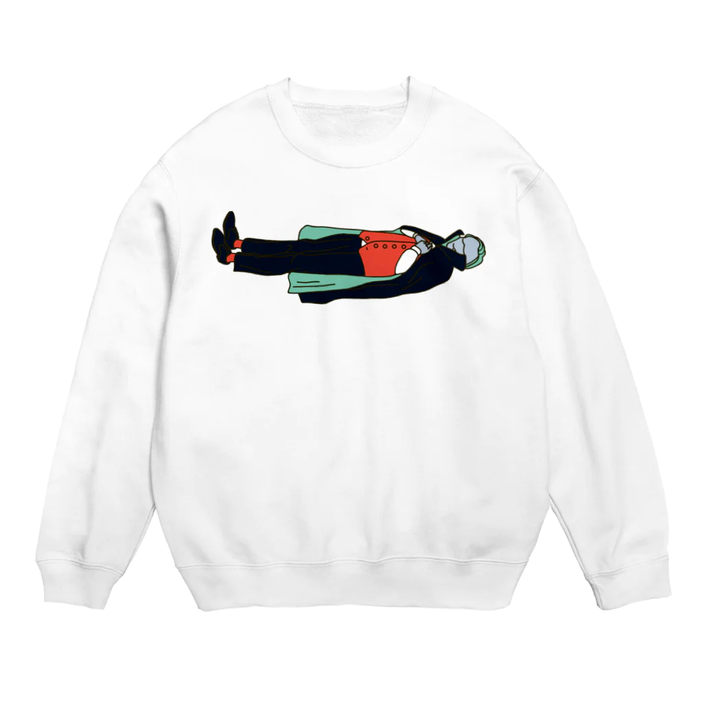 lopopoのvampire only Crew Neck Sweatshirt