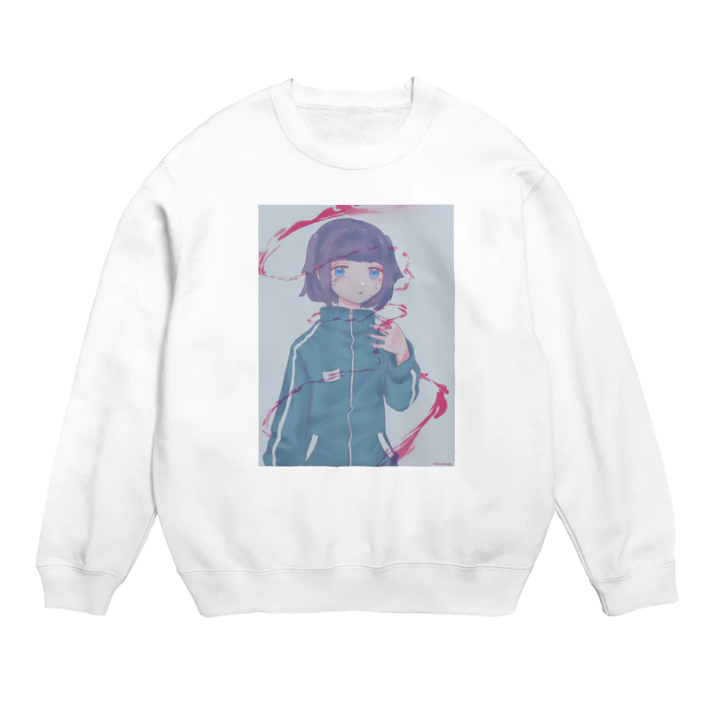 星野の縛り Crew Neck Sweatshirt