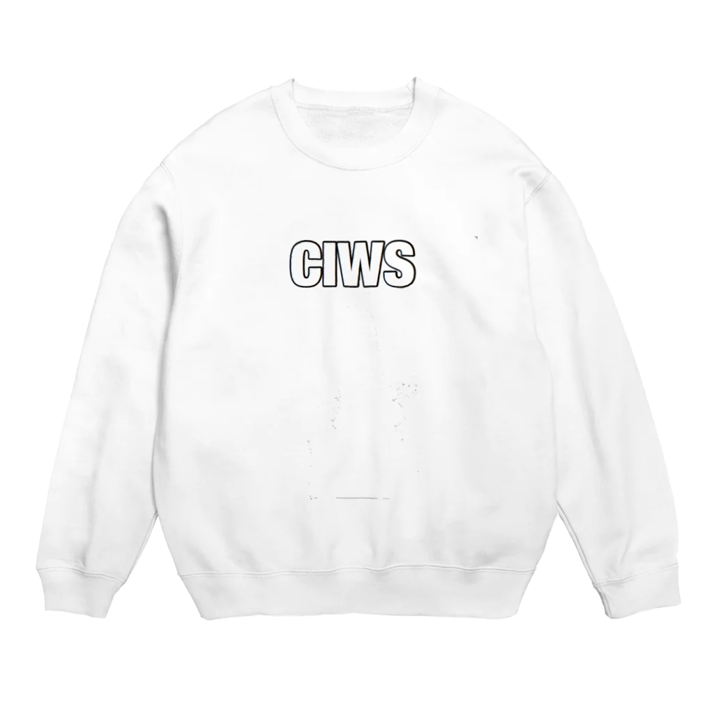 シン もぃもぃ☆( ˘ω˘)ﾎｰﾎｰのCIWSたん Crew Neck Sweatshirt