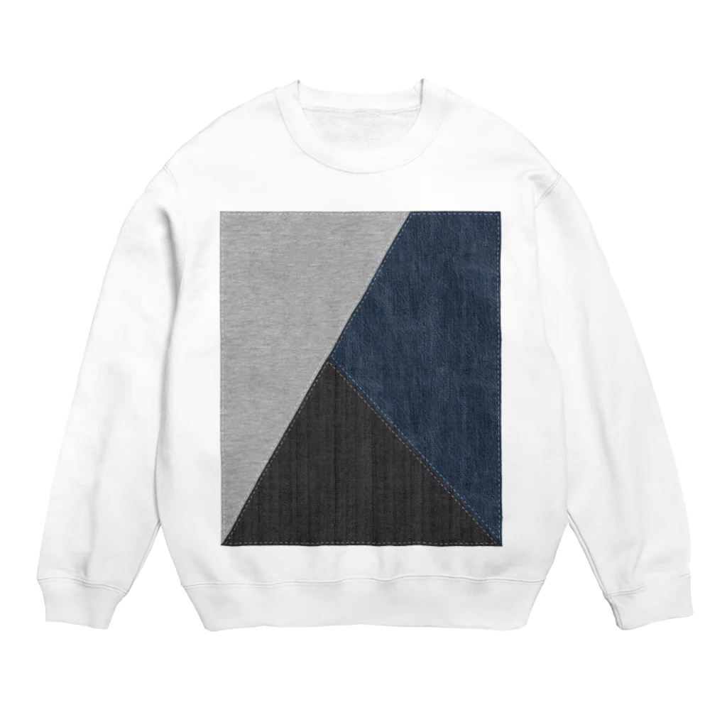 YükaCh!ka(ユカチカ)の切り替えし-1 Crew Neck Sweatshirt