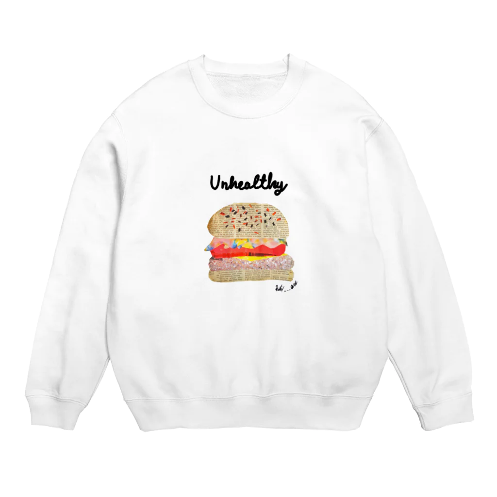 koto___artのUnhealthy Crew Neck Sweatshirt