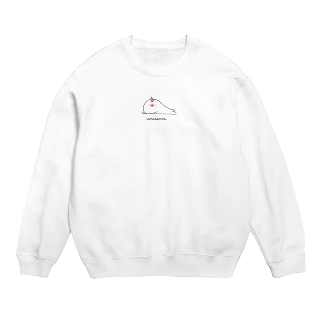 watamochiのあざゆにこ Crew Neck Sweatshirt