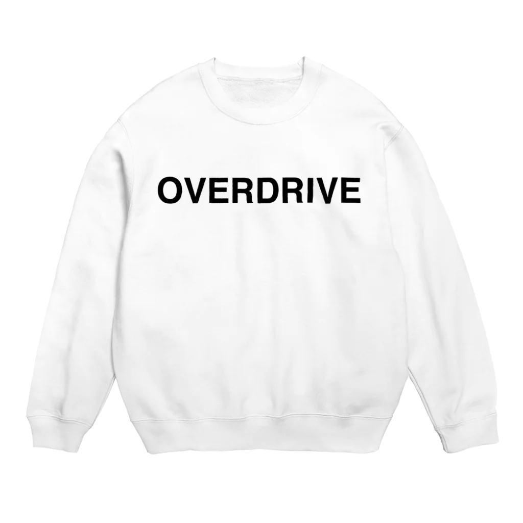 TOKYO LOGOSHOP 東京ロゴショップのOVERDRIVE-オーバードライブ- スウェット