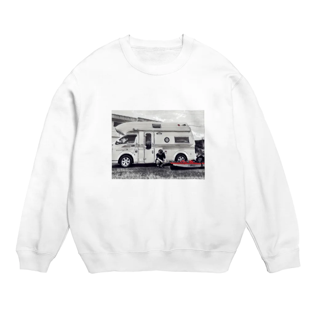 石黒英雄SHOPの黄昏 Crew Neck Sweatshirt