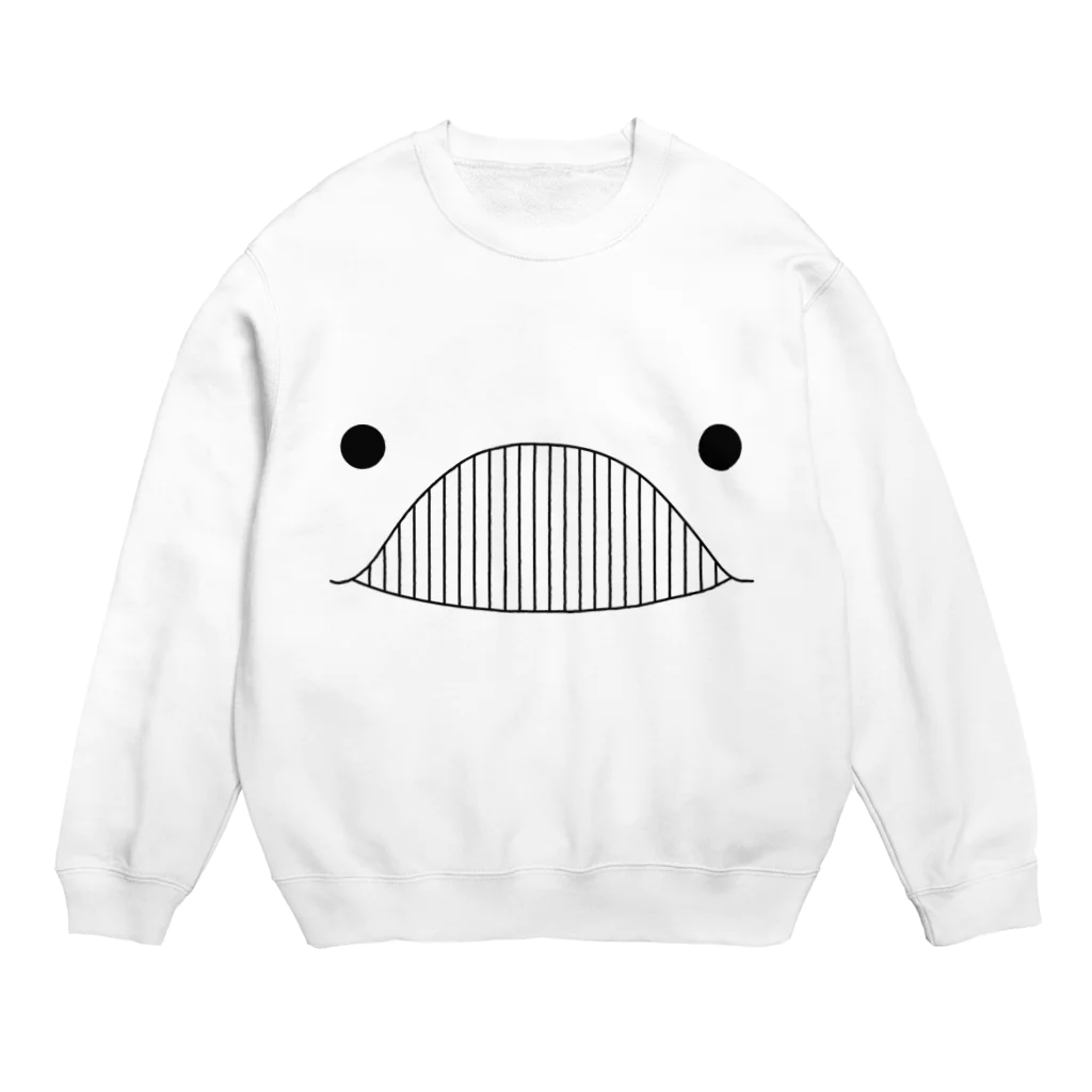 HAMACHI's 店のくじら Crew Neck Sweatshirt