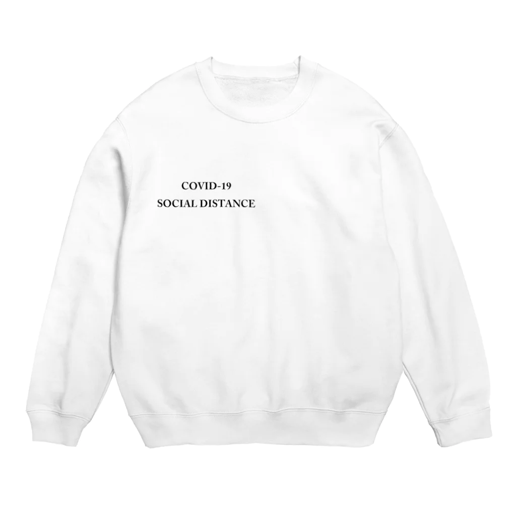 ＨＯＴＳＨＯＴのアンチコロナウィルス19 Crew Neck Sweatshirt