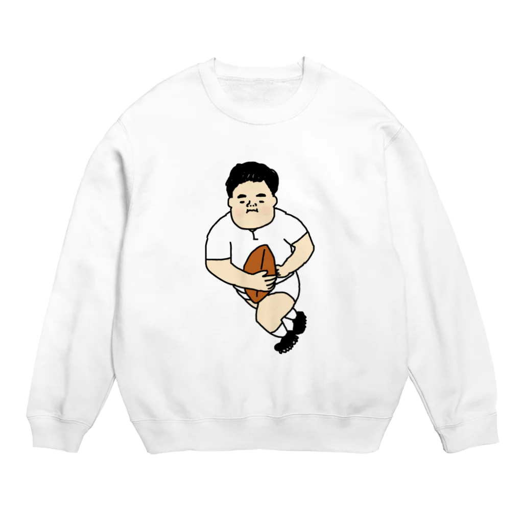 heidi1203のラガーマン Crew Neck Sweatshirt