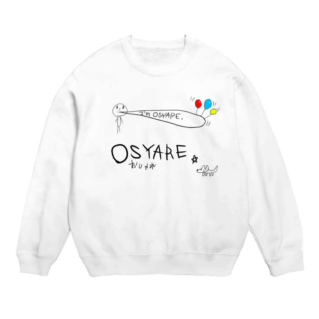 ヤクタニタンシのOSYARE Crew Neck Sweatshirt