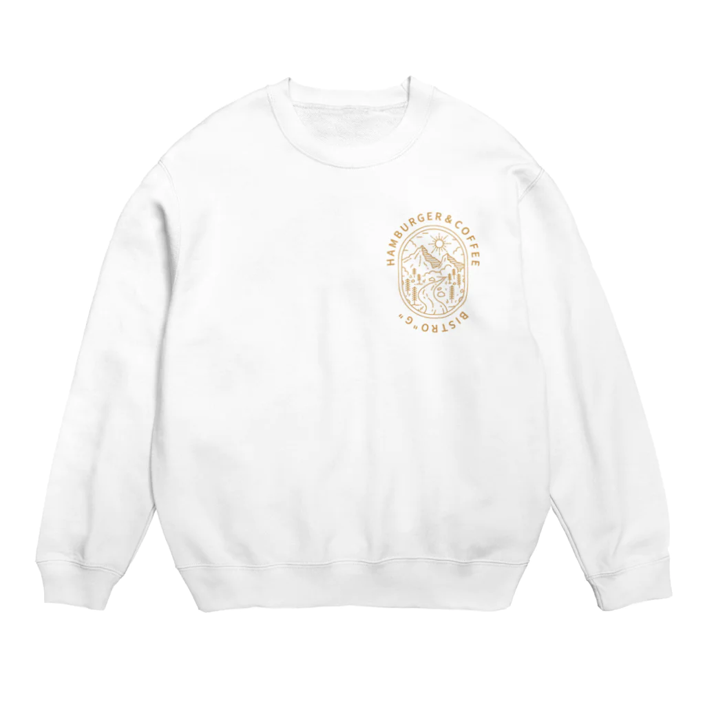 Bistro"g"MartのMountain Crew Neck Sweatshirt