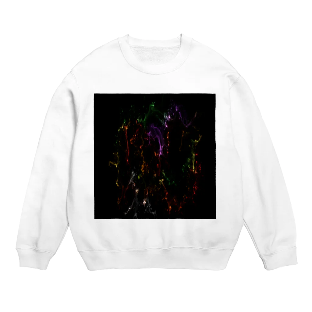 ミラくまの宇宙 Crew Neck Sweatshirt