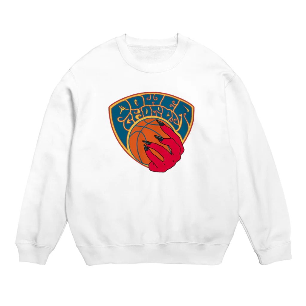 長澤屋のパワーコーズオリジナルグッズ Crew Neck Sweatshirt