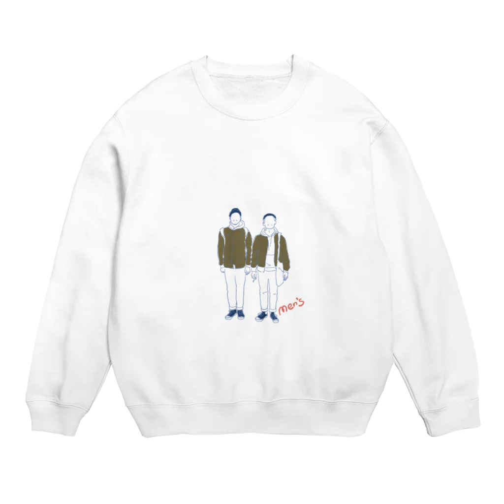 デミのボーイズ Crew Neck Sweatshirt