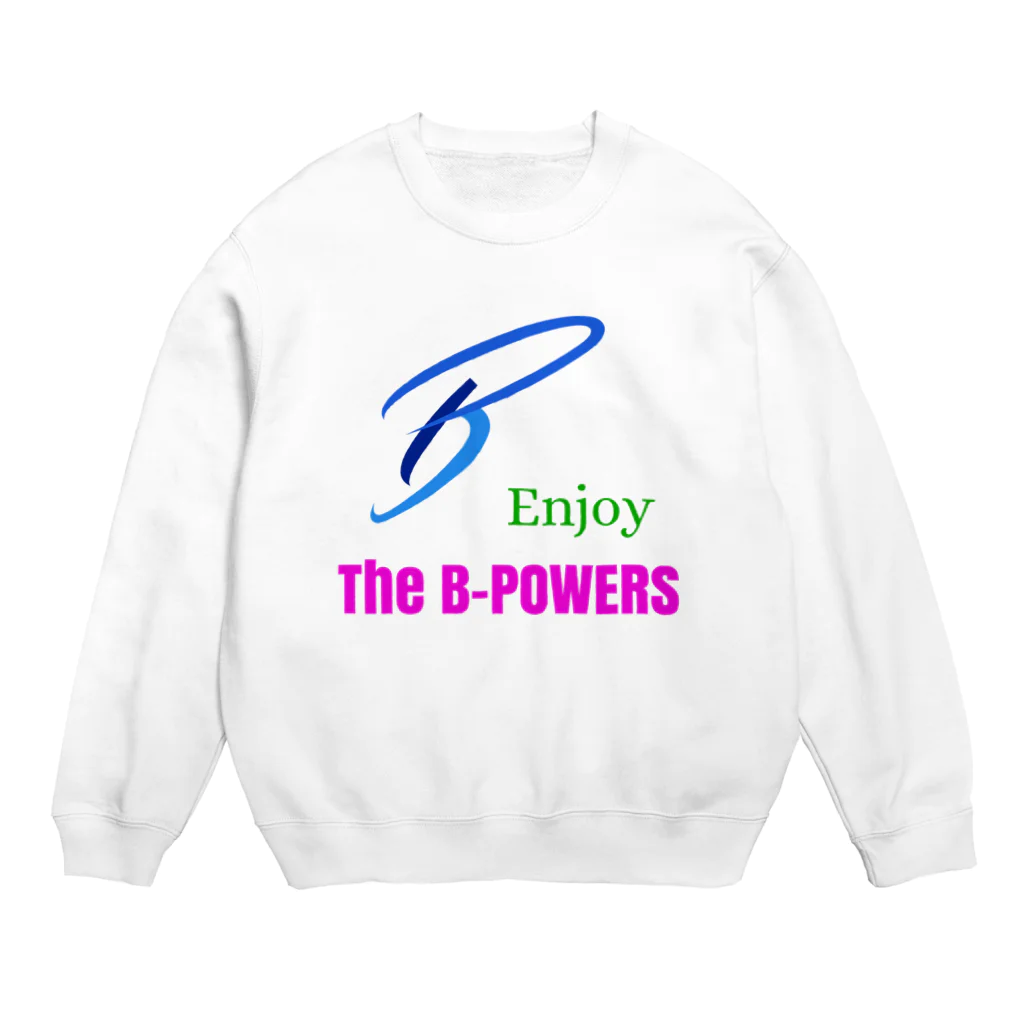 The B-PowersのThe B-Powers Crew Neck Sweatshirt