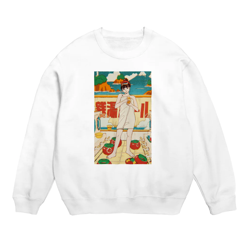 銭湯女子の銭湯女子 スウェット Crew Neck Sweatshirt