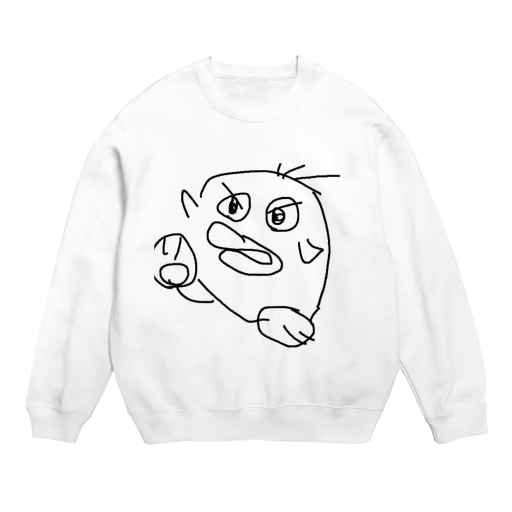 よしだのよしだ Crew Neck Sweatshirt