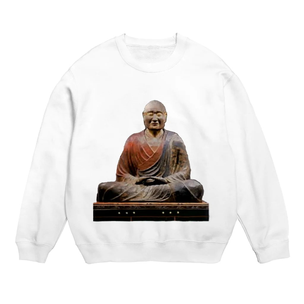 AAAstarsの鑑真 Crew Neck Sweatshirt