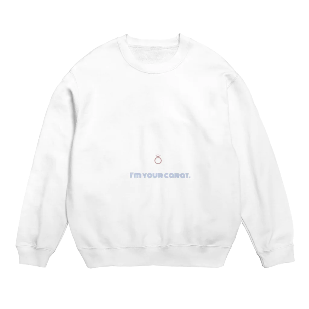 LALAの17 carat Crew Neck Sweatshirt