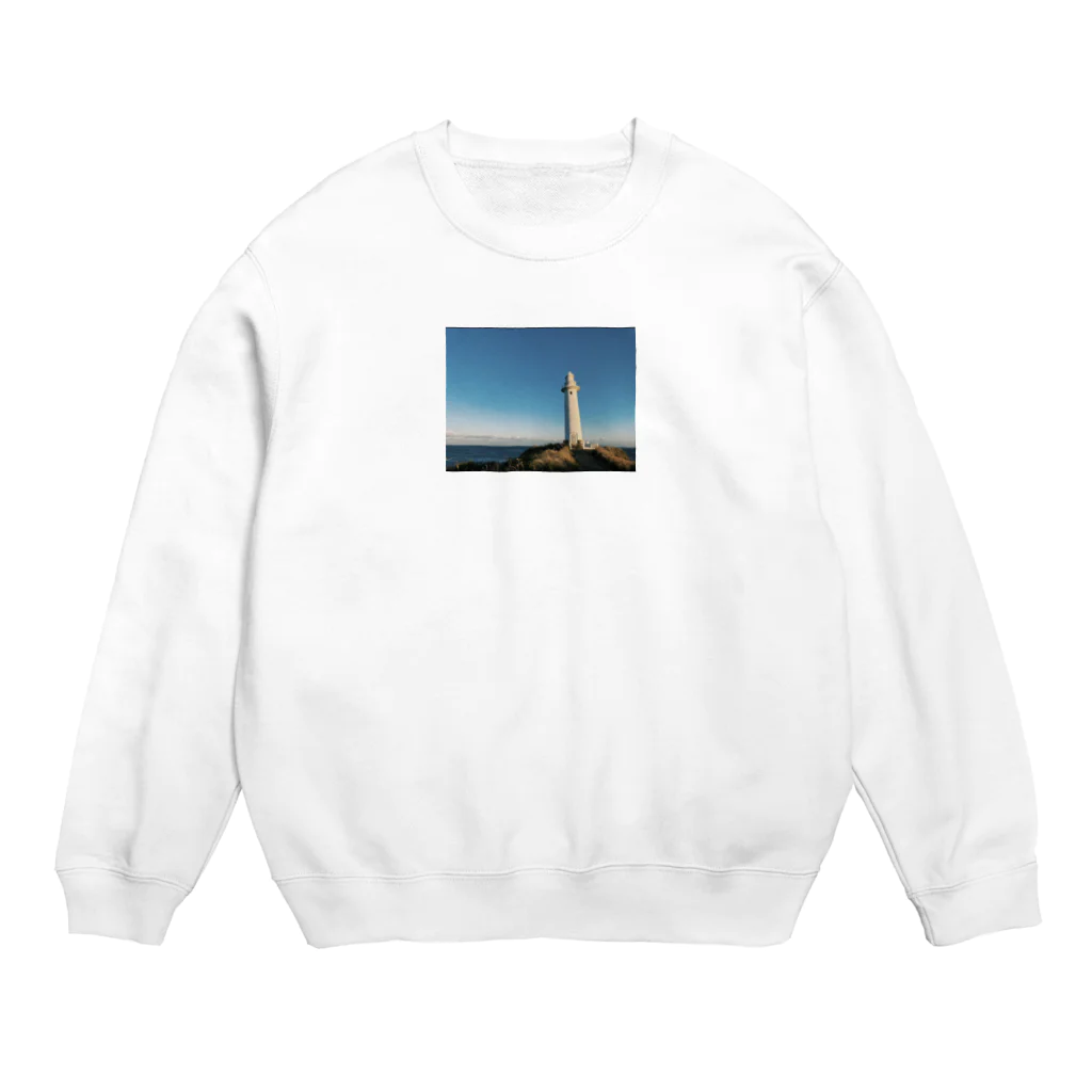 ヤスのフォトT屋さんの塔 Crew Neck Sweatshirt