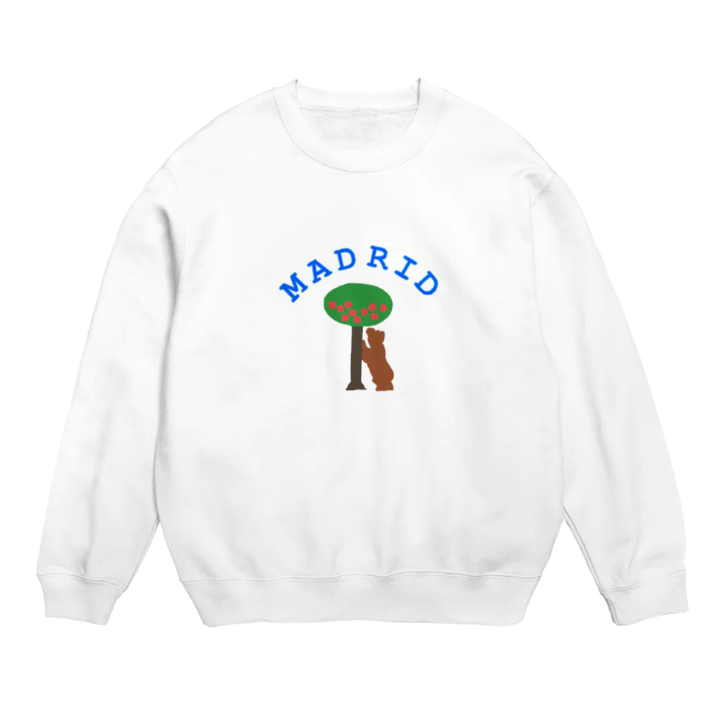 ラクガキ工房のマドリード Crew Neck Sweatshirt