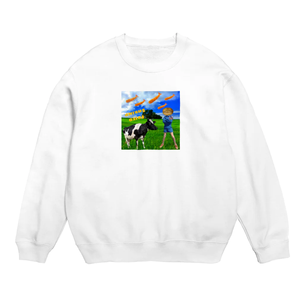 Tomeitoの喉痛い年頃 Crew Neck Sweatshirt