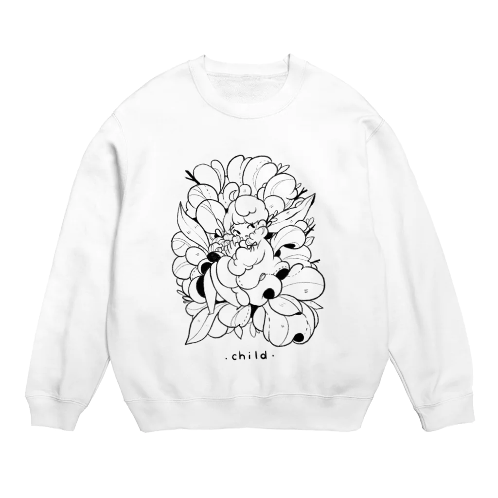 jelly.pngのc h i l d Crew Neck Sweatshirt