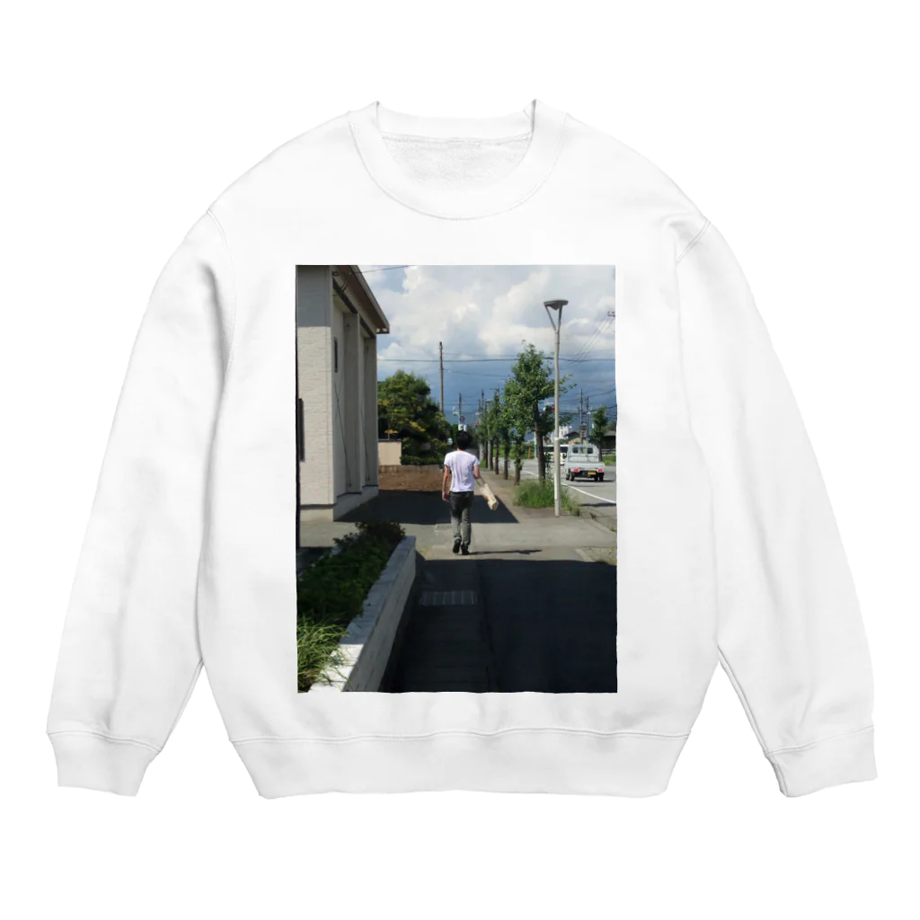 yamanashisamuiの散歩 Crew Neck Sweatshirt