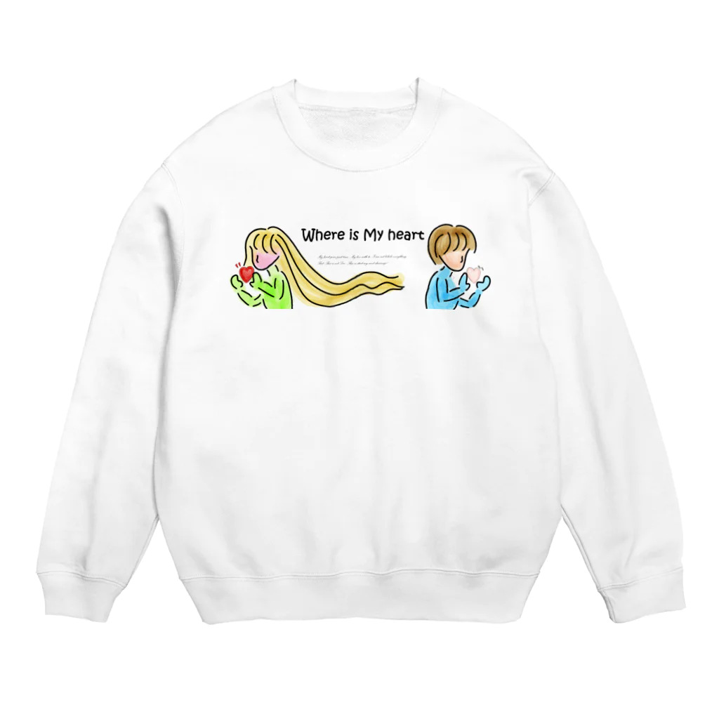 きむきむのこころの在処 Crew Neck Sweatshirt