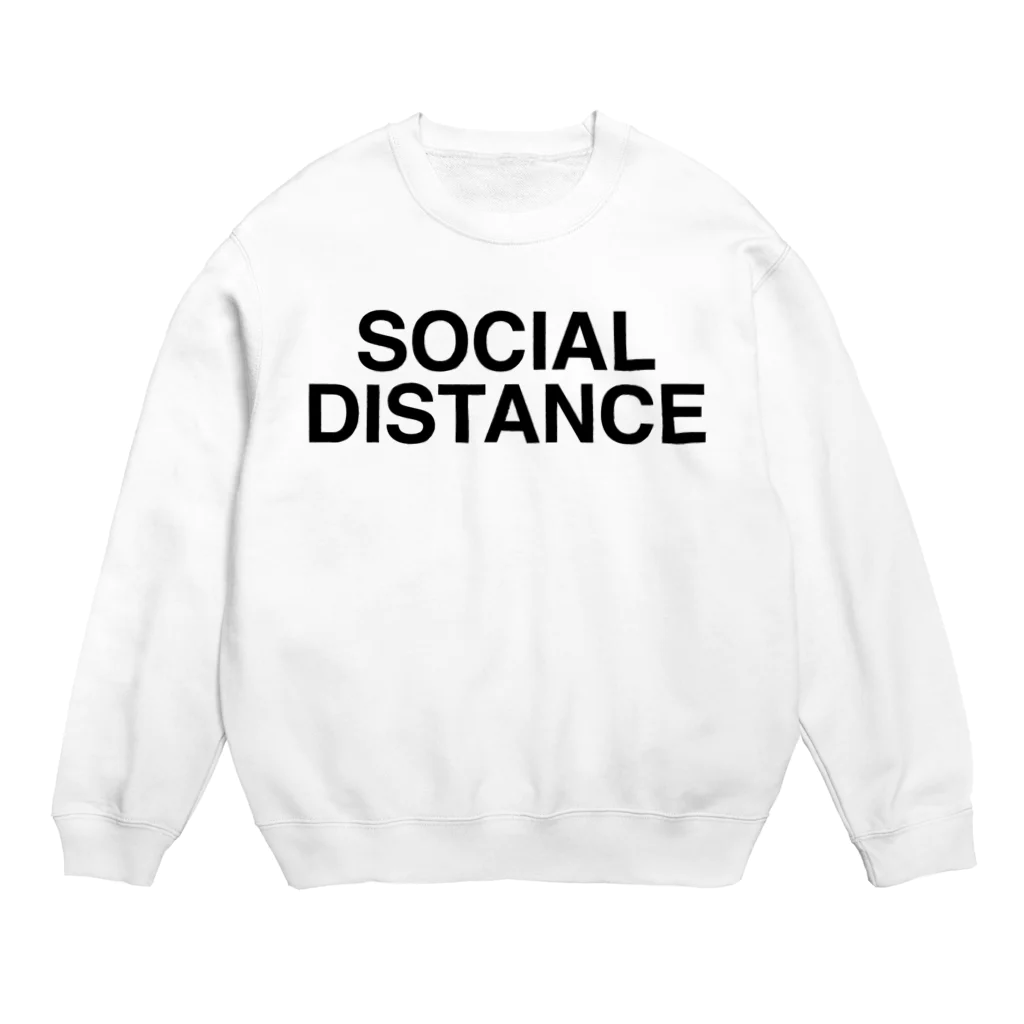 TOKYO LOGOSHOP 東京ロゴショップのSOCIAL DISTANCE-ソーシャルディスタンス- スウェット