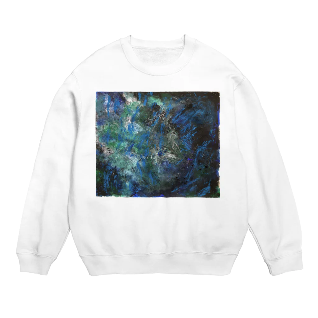 ためいきのくらい色 Crew Neck Sweatshirt