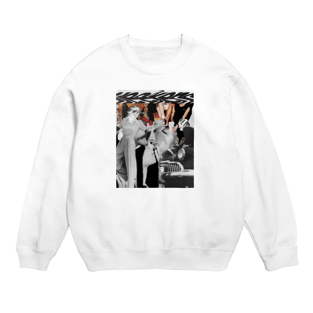 SassyのWEEKEND Crew Neck Sweatshirt