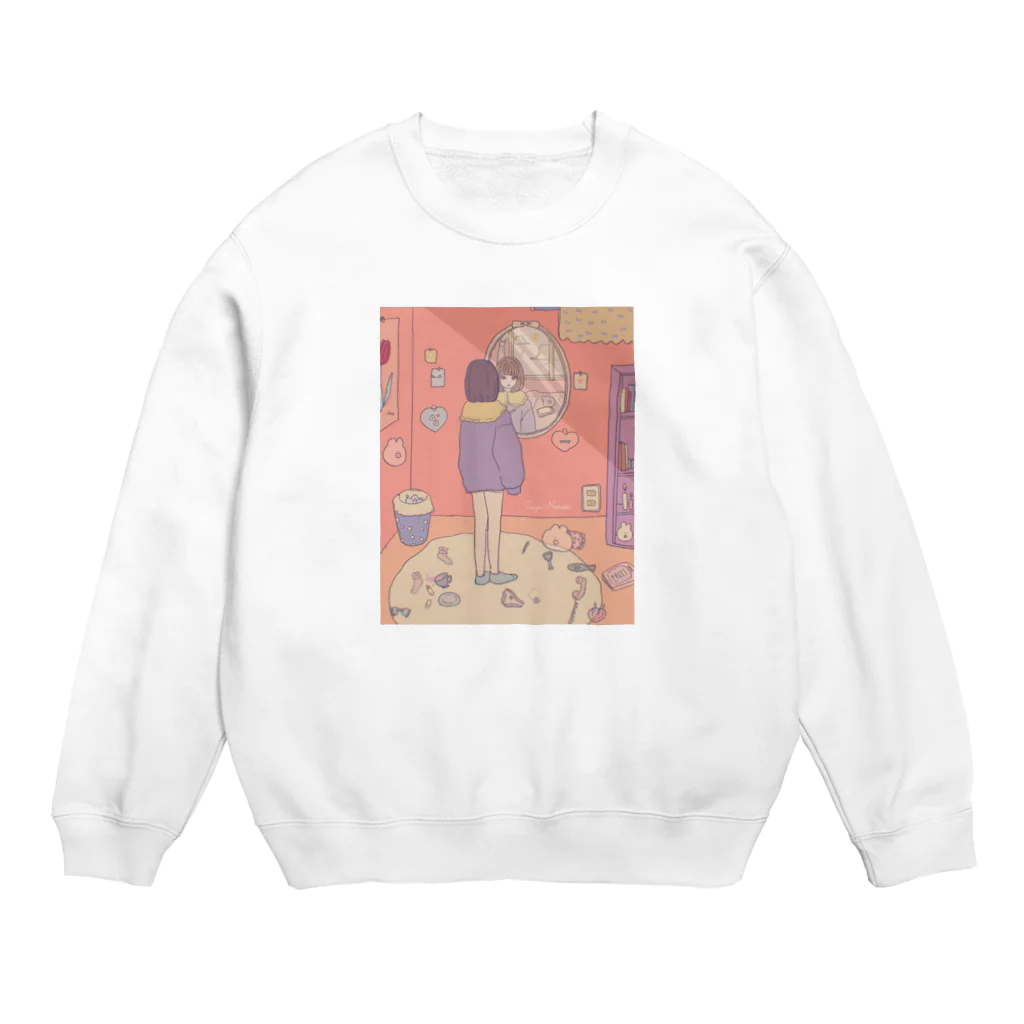 そよの鏡🪞 Crew Neck Sweatshirt